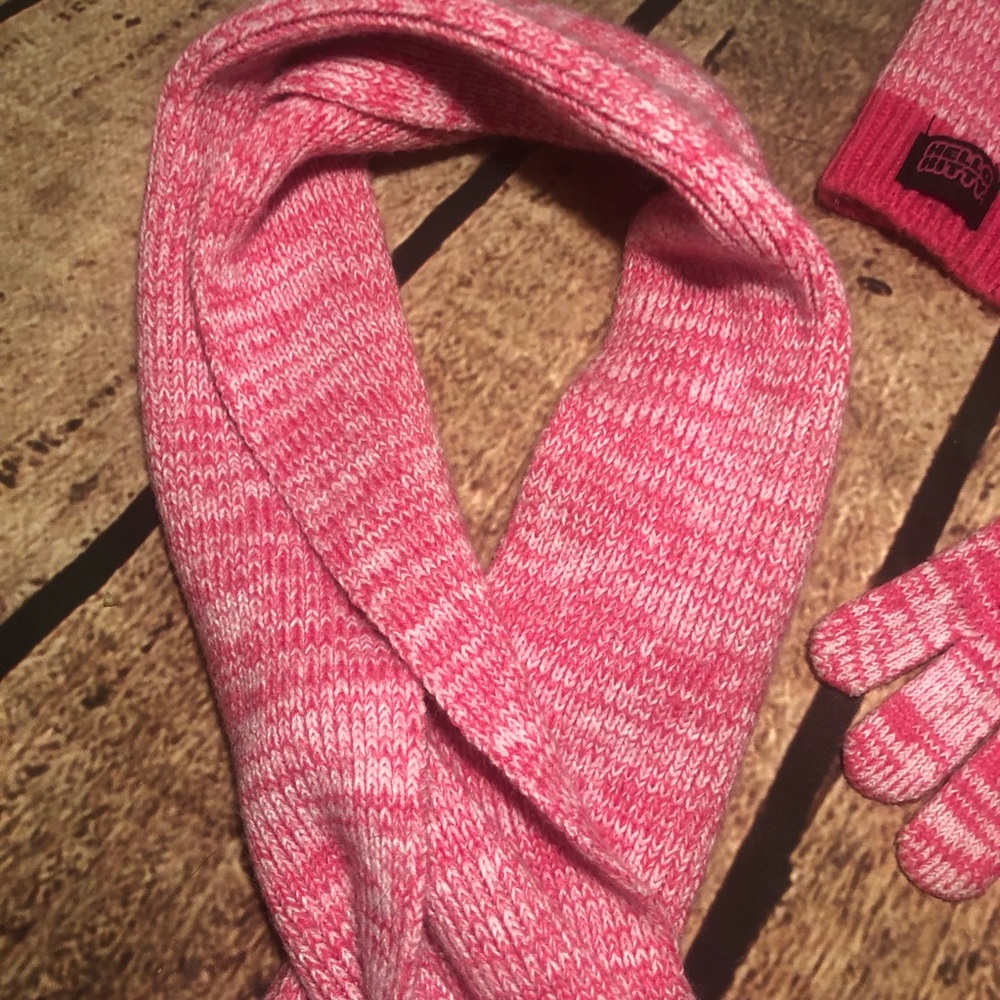 Hot Pink Hello Kitty Knit Cold winter set - Picture 7 of 7